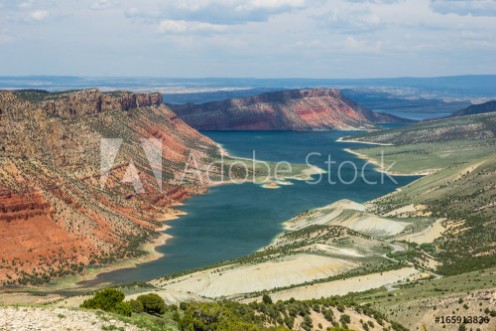 Bild på Flaming Gorge Recreation Area in Utah